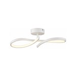 Apliqa Vetto Beyaz 38 Watt Plafonyer 3 Renkli Ledli Modern Mutfak Banyo Led Salon Sarkıt Avize