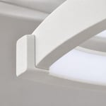 Apliqa Vetto Beyaz 38 Watt Plafonyer 3 Renkli Ledli Modern Mutfak Banyo Led Salon Sarkıt Avize