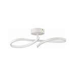 Apliqa Vetto Beyaz 38 Watt Plafonyer 3 Renkli Ledli Modern Mutfak Banyo Led Salon Sarkıt Avize