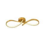 Apliqa Vetto Gold 38 Watt Plafonyer 3 Renkli Ledli Modern Mutfak Banyo Led Salon Sarkıt Avize