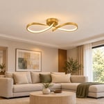 Apliqa Vetto Gold 38 Watt Plafonyer 3 Renkli Ledli Modern Mutfak Banyo Led Salon Sarkıt Avize