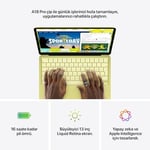 Apple 13 inç MacBook Neo Laptop: A18 Pro çip, Yapay zeka ve Apple Intelligence için tasarlandı, Liquid Retina Ekran, 8 GB Birleşik Bellek, 512 GB SSD, 1080p FaceTime HD Ka - Seçenekler: 256 GB, 512 GB
