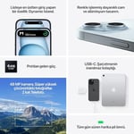 Apple iPhone 15 (128 GB) - Mavi - Seçenekler: 128 GB, 256 GB, 512 GB