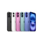 Apple iPhone 16 (128 GB) - Pembe