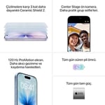 Apple iPhone 17 256 GB: ProMotion teknolojisine sahip 6.3 inç ekran, A19 Çip, Daha Pratik Grup Selfie’leri İçin Yeni Center Stage Ön Kamera, Çizilmelere Karşı Daha Dayanık - Seçenekler: 256 GB, 512 GB