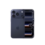 Apple iPhone 17 Pro 256 GB: 120 Hz’e kadar ProMotion teknolojisine sahip 6.3 inç ekran, A19 Pro Çip, Çığır Açıcı Pil Ömrü, Center Stage Ön Kamera özellikli Pro Fusio - Seçenekler: 1 TB, 256 GB, 512 GB