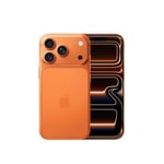 Apple iPhone 17 Pro 256 GB: 120 Hz’e kadar ProMotion teknolojisine sahip 6.3 inç ekran, A19 Pro Çip, Çığır Açıcı Pil Ömrü, Center Stage Ön Kamera özellikli Pro Fusio - Seçenekler: 1 TB, 256 GB, 512 GB