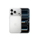 Apple iPhone 17 Pro 256 GB: 120 Hz’e kadar ProMotion teknolojisine sahip 6.3 inç ekran, A19 Pro Çip, Çığır Açıcı Pil Ömrü, Center Stage Ön Kamera özellikli Pro Fusio - Seçenekler: 1 TB, 256 GB, 512 GB