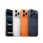 Apple iPhone 17 Pro 256 GB: 120 Hz’e kadar ProMotion teknolojisine sahip 6.3 inç ekran, A19 Pro Çip, Çığır Açıcı Pil Ömrü, Center Stage Ön Kamera özellikli Pro Fusio - Seçenekler: 1 TB, 256 GB, 512 GB
