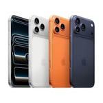 Apple iPhone 17 Pro Max 256 GB:ProMotion teknolojisine sahip 6.9 inç ekran, A19 Pro Çip, Bir iPhone’da Şimdiye Kadarki En İyi Pil Ömrü, Pro Fusion Kamera Sistemi, Center Stage Ön Kamera;Kozmik Turuncu