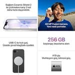 Apple iPhone 17e 256 GB: 6.1 inç Super Retina XDR Ekran, A19 Çip, Tüm Gün Süren Pil Ömrü, 48 MP Fusion Kamera; Beyaz