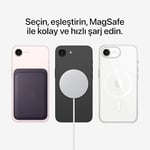 Apple iPhone 17e 512 GB: 6.1 inç Super Retina XDR Ekran, A19 Çip, Tüm Gün Süren Pil Ömrü, 48 MP Fusion Kamera; Beyaz - Seçenekler: 256 GB, 512 GB