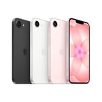 Apple iPhone 17e 512 GB: 6.1 inç Super Retina XDR Ekran, A19 Çip, Tüm Gün Süren Pil Ömrü, 48 MP Fusion Kamera; Beyaz - Seçenekler: 256 GB, 512 GB