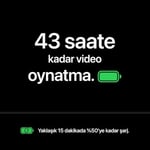 Apple iPhone 18 Pro Max, 256 GB, A20 Pro Çip