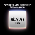 Apple iPhone 18 Pro Max, 256 GB, A20 Pro Çip