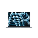 Apple M5 çipli 13 inç MacBook Air Laptop: 13.6 inç Liquid Retina Ekran, 10 CPU, 8 GPU, 16GB Birleşik Bellek, 512 GB SSD Depolam - Seçenekler: 512 GB, 1 TB, 16 GB Birleşik Bellek, 24 GB Birleşik Bellek