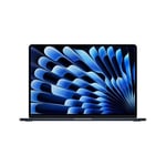Apple M5 çipli 15 inç MacBook Air Laptop: 15.3 inç Liquid Retina Ekran, 10 CPU, 10 GPU, 16GB Birleşik Bellek, 1 TB SSD Depolama - Seçenekler: 1 TB, 512 GB, 16 GB Birleşik Bellek, 24 GB Birleşik Bellek