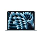 Apple M5 çipli 15 inç MacBook Air Laptop: 15.3 inç Liquid Retina Ekran, 10 CPU, 10 GPU, 16GB Birleşik Bellek, 1 TB SSD Depolama - Seçenekler: 1 TB, 512 GB, 16 GB Birleşik Bellek, 24 GB Birleşik Bellek