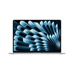 Apple M5 çipli 15 inç MacBook Air Laptop: 15.3 inç Liquid Retina Ekran, 10 CPU, 10 GPU, 16GB Birleşik Bellek, 1 TB SSD Depolama - Seçenekler: 1 TB, 512 GB, 16 GB Birleşik Bellek, 24 GB Birleşik Bellek