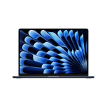 Apple M5 çipli 15 inç MacBook Air Laptop: 15.3 inç Liquid Retina Ekran, 10 CPU, 10 GPU, 16GB Birleşik Bellek, 1 TB SSD Depolama - Seçenekler: 1 TB, 512 GB, 16 GB Birleşik Bellek, 24 GB Birleşik Bellek