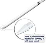 Apple Pencil 1. ve 2. Nesil iPad Pro Kalem ile Uyumlu Yedek İpuçları, Apple Pencil 2 Gen iPad Pro Kalem Beyaz 2'li Paket için Yüksek Hassasiyetli Apple Kalem Uçları