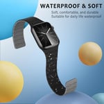 Apple Watch Band 49 mm 46 mm 45 mm 44 mm 42 mm 41 mm 40 mm 38 mm, iWatch Ultra 3/2/1 SE3 Serisi 11 10 9 8 7 6-1 için Silikon Manyetik Aya - Seçenekler: 42(Series 11/10)/41/40/38mm, 42mm/44mm/45mm/49mm