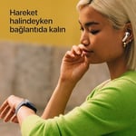Apple Watch SE 3 GPS + Cellular 44 mm Yıldız Işığı Alüminyum Kasa Akıllı Saat ve Yıldız Işığı Spor Kordon - S/M. Fitness ve Uyku Takibi, Kalp Atış Hızı T - Seçenekler: S/M, M/L, kasa 40 mm, kasa 44 mm