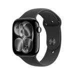 Apple Watch Series 11 GPS + Cellular 46 mm Gümüş Rengi Alüminyum Kasa Akıllı Saat ve Sis Moru Spor Kordon - S/M. Uyku Skoru, - Seçenekler: Spor Kordon, Milano Loop, kasa 42 mm, kasa 46 mm, S/M, M/L...