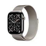 Apple Watch Series 11 GPS + Cellular 46 mm Gümüş Rengi Alüminyum Kasa Akıllı Saat ve Sis Moru Spor Kordon - S/M. Uyku Skoru, - Seçenekler: Spor Kordon, Milano Loop, kasa 42 mm, kasa 46 mm, S/M, M/L...