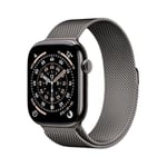 Apple Watch Series 11 GPS + Cellular 46 mm Gümüş Rengi Alüminyum Kasa Akıllı Saat ve Sis Moru Spor Kordon - S/M. Uyku Skoru, - Seçenekler: Spor Kordon, Milano Loop, kasa 42 mm, kasa 46 mm, S/M, M/L...