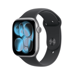 Apple Watch Series 11 GPS + Cellular 46 mm Gümüş Rengi Alüminyum Kasa Akıllı Saat ve Sis Moru Spor Kordon - S/M. Uyku Skoru, - Seçenekler: Spor Kordon, Milano Loop, kasa 42 mm, kasa 46 mm, S/M, M/L...
