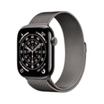 Apple Watch Series 11 GPS + Cellular 46 mm Gümüş Rengi Alüminyum Kasa Akıllı Saat ve Sis Moru Spor Kordon - S/M. Uyku Skoru, - Seçenekler: Spor Kordon, Milano Loop, kasa 42 mm, kasa 46 mm, S/M, M/L...