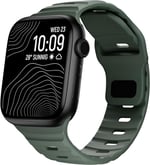 Apple Watch URUCHI Yumuşak Silikon Su Geçirmez Watch Band, Apple Watch Ultra Kordonları ile uyumlu 49/45/44/42 mm, iWatch Serisi 8 7 6 5 4 3 2 1 SE Ultra için Erkek Kadın Spor Kordonu