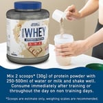 Applied Nutrition Applied Critical Whey Beyaz Çikolata Ahududu 2 Kilogram