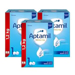 Aptamil 1 Bebek Sütü 1200 X 3 Adet 3600 Gr