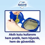 Aptamil 1 Bebek Sütü, 1600gr, 0-6 Ay, (2 x 800 Gr)