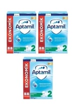 Aptamil 2 Numara Bebek Maması 900 Gr X 3 Adet
