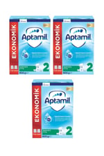 Aptamil 2 Numara Bebek Maması 900 Gr X 3 Adet