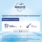 Aptamil 3 Devam Sütü 800g + 250g 9-12 Ay