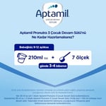 Aptamil 3 Prebiyotikli Devam Sütü 1200 Gr