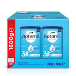 Aptamil 3 Prebiyotikli Devam Sütü 800 x 2 Adet 1600 Gr