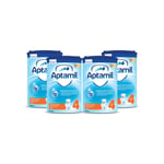 Aptamil 4 Çocuk Devam Sütü 4x800g 1 Yaş+