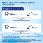 Aptamil 4 Çocuk Devam Sütü 4x800g 1 Yaş+