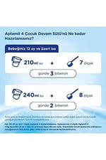 Aptamil 4 Çocuk Devam Sütü 800g + 250g 1 Yaş+