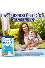 Aptamil 4 Çocuk Devam Sütü 800g + 250g 1 Yaş+