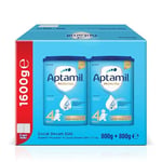 Aptamil 4 Prebiyotikli Çocuk Devam Sütü 800 x 2 Adet 1600 Gr