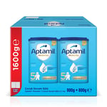 Aptamil 5 Prebiyotikli Çocuk Devam Sütü 800 x 2 Adet 1600 Gr