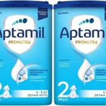 Aptamil Pronutra No : 2 800 Gr