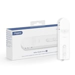 Aqara Stor Perde Sürücüsü E1, AQARA HUB, Zamanlama ve Ses Kontrollü Akıllı Kör Motor, Uzun Pil Ömrü ile Şarj Edilebilir, HomeKit, Alexa, Google Assistant ve IFTTT ile Uyumlu