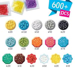 Aquabeads Okyanus Yaşamı - Seçenekler: Art Deco, Pastel Masal Dünyası Seti